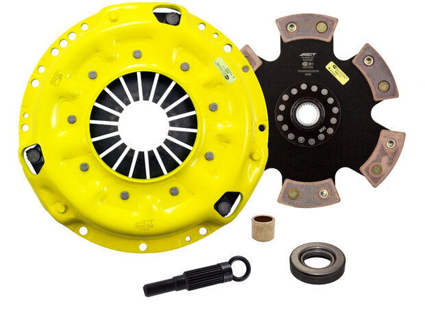 HD Race Clutch Kit 6 Pad Rigid ACT Nissan 300ZX