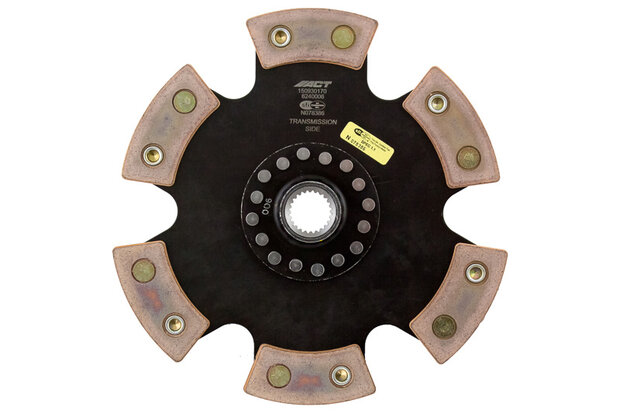 Rigid Race Clutch Disc 6 Pad ACT Nissan 300ZX Silvia