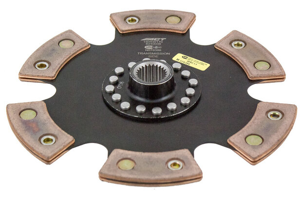 Rigid Race Clutch Disc 6 Pad ACT Nissan 300ZX Silvia