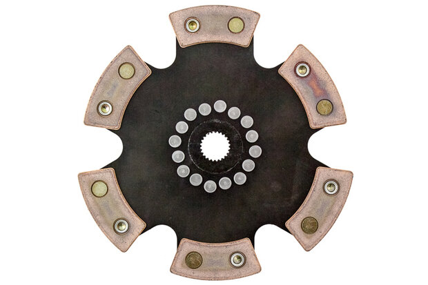 Rigid Race Clutch Disc 6 Pad ACT Nissan 300ZX Silvia
