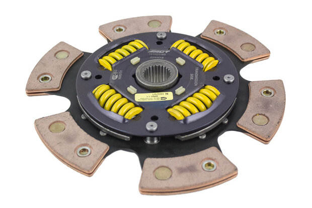 gefederte Renn-Kupplungsscheibe 6-Pad ACT Subaru Impreza