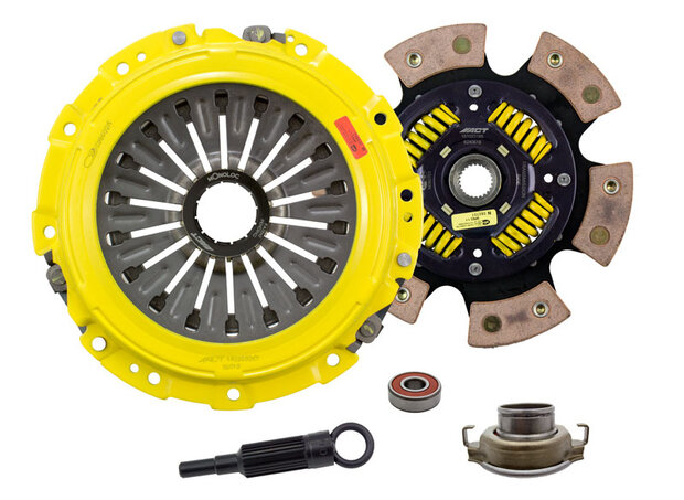 Kit d&rsquo;embrayage HD-M comp&eacute;tition 6 patins amorti ACT Subaru Impreza