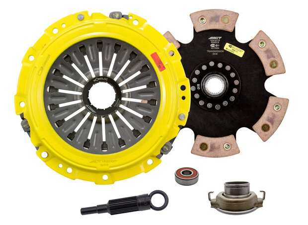 HD-M Race Clutch Kit 6 Pad Rigid ACT Subaru Impreza