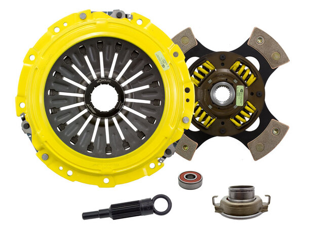 XT-M Rennsport Kupplungssatz 4-Pad gefedert ACT Subaru Impreza