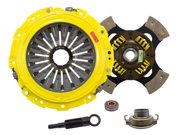 Kit d&rsquo;embrayage HD-M comp&eacute;tition 4 patins amorti ACT Subaru Impreza