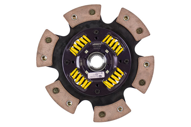 Sprung Race Clutch Disc 6 Pad ACT Subaru Impreza Forester