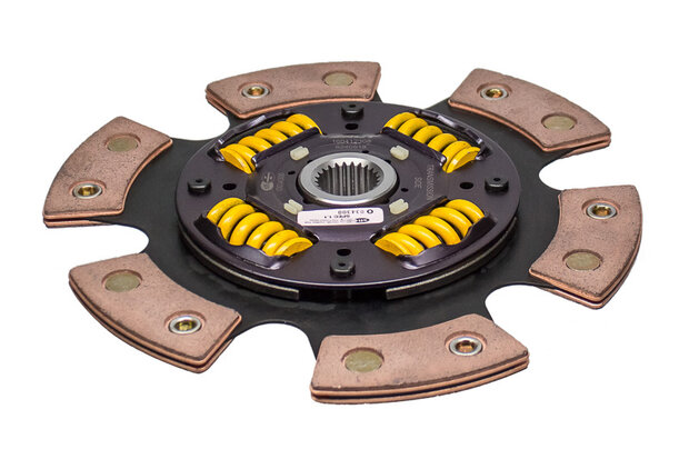 Sprung Race Clutch Disc 6 Pad ACT Subaru Impreza Forester