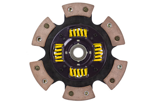 Sprung Race Clutch Disc 6 Pad ACT Subaru Impreza Forester