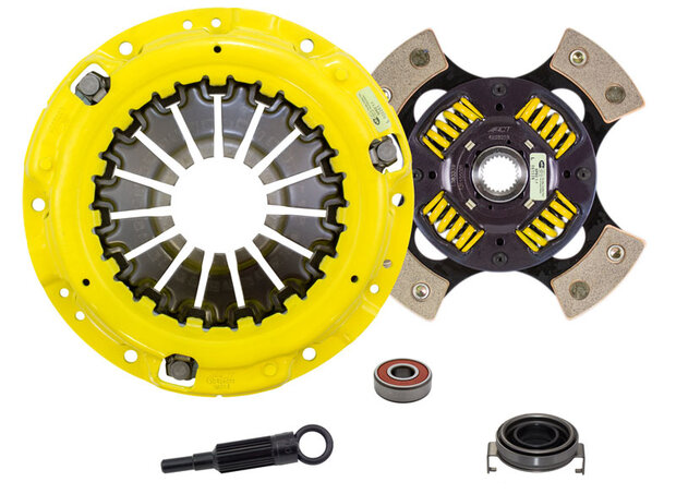 HD Rennsport Kupplungssatz 4-Pad gefedert ACT Subaru Impreza Forester