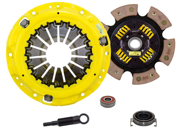 HD Rennsport Kupplungssatz 6-Pad gefedert ACT Subaru Impreza Forester