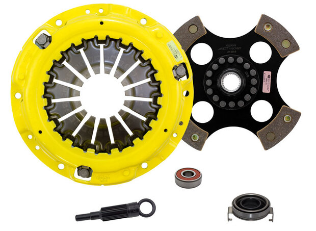 HD Race Clutch Kit 4 Pad Rigid ACT Subaru Impreza Forester