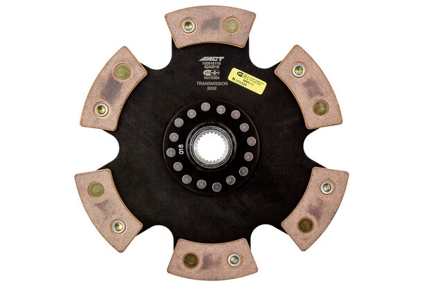 Rigid Race Clutch Disc 6 Pad ACT Subaru Impreza Forester