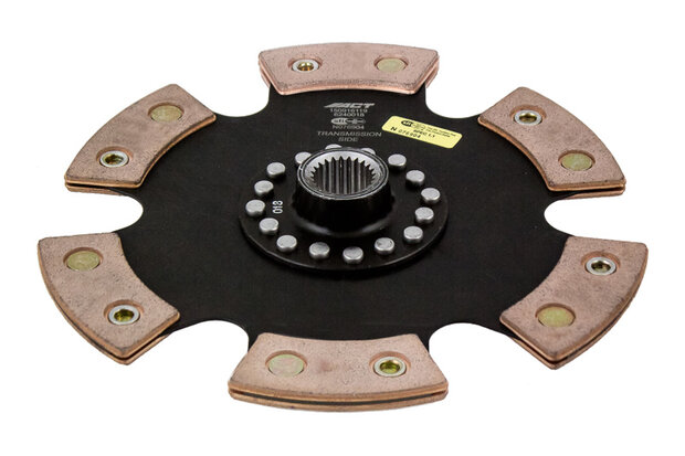 Rigid Race Clutch Disc 6 Pad ACT Subaru Impreza Forester