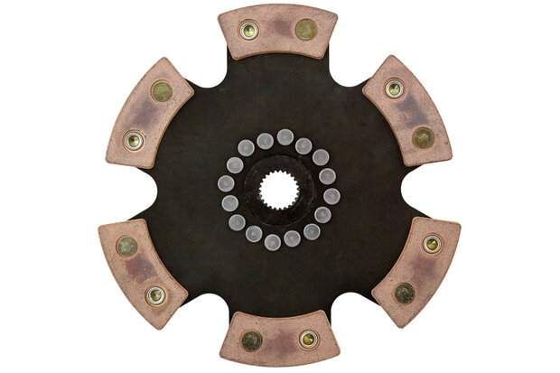 Rigid Race Clutch Disc 6 Pad ACT Subaru Impreza Forester