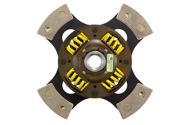 Disque d&rsquo;embrayage comp&eacute;tition amorti 4 patins ACT Subaru Impreza Forester