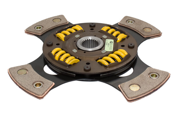 Disque d&rsquo;embrayage comp&eacute;tition amorti 4 patins ACT Subaru Impreza Forester
