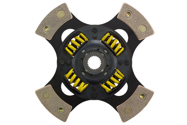 Disque d&rsquo;embrayage comp&eacute;tition amorti 4 patins ACT Subaru Impreza Forester
