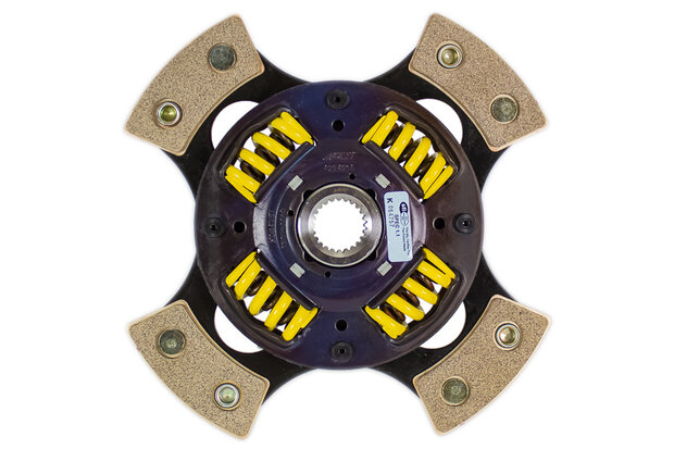 Sprung Race Clutch Disc 4 Pad ACT Subaru Forester