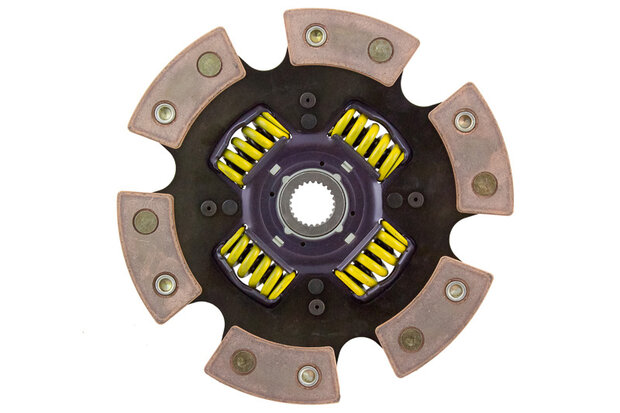 Sprung Race Clutch Disc 6 Pad ACT Subaru Forester