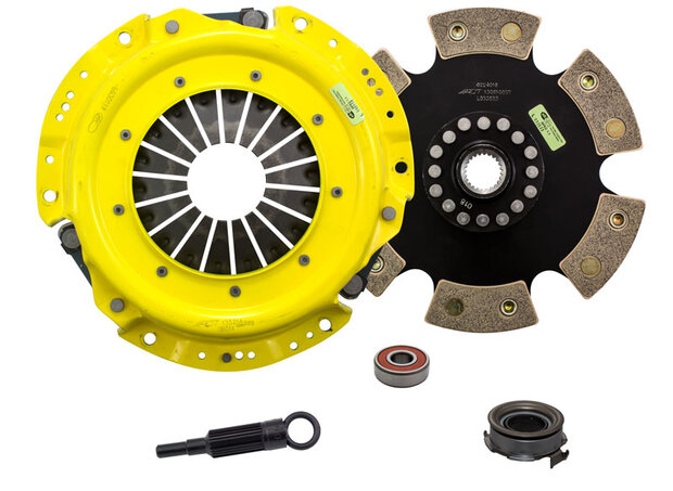 HD Race Clutch Kit 6 Pad Rigid ACT Subaru Forester