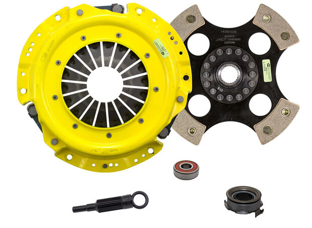 HD Race Clutch Kit 4 Pad Rigid ACT Subaru Forester
