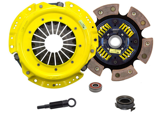 HD Race Clutch Kit 6 Pad Sprung ACT Subaru Forester