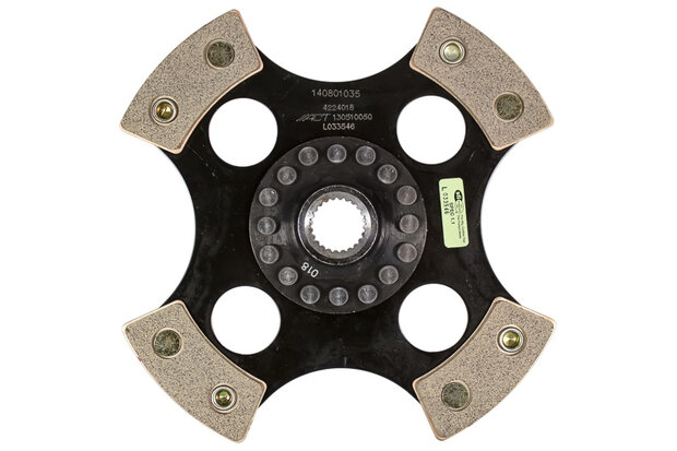 starre Renn-Kupplungsscheibe 4-Pad ACT Subaru Forester BRZ