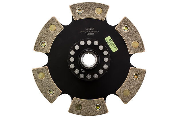 Rigid Race Clutch Disc 6 Pad ACT Subaru Forester BRZ