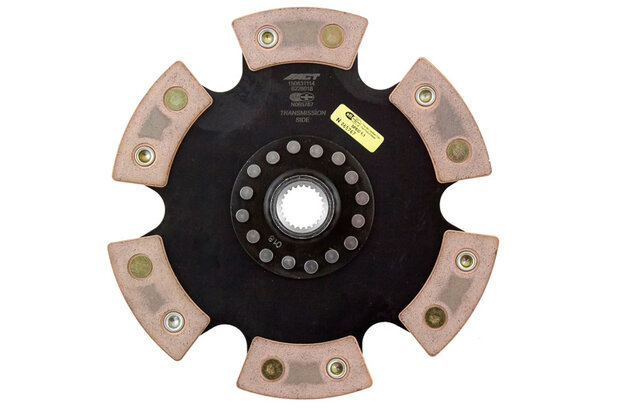 Rigid Race Clutch Disc 6 Pad ACT Subaru Forester Impreza
