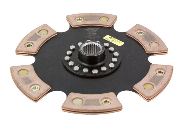 Rigid Race Clutch Disc 6 Pad ACT Subaru Forester Impreza