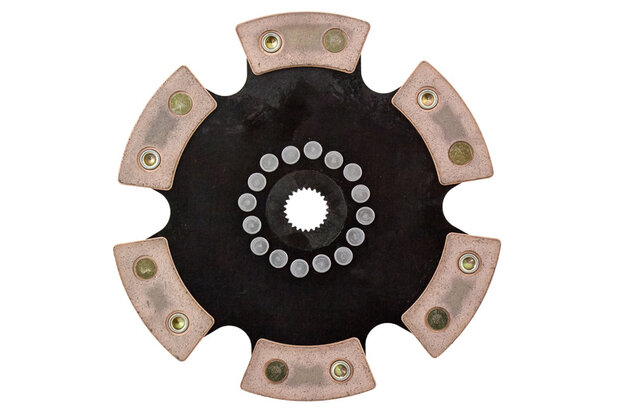 Rigid Race Clutch Disc 6 Pad ACT Subaru Forester Impreza