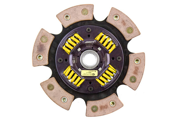 Sprung Race Clutch Disc 6 Pad ACT Subaru Forester Impreza