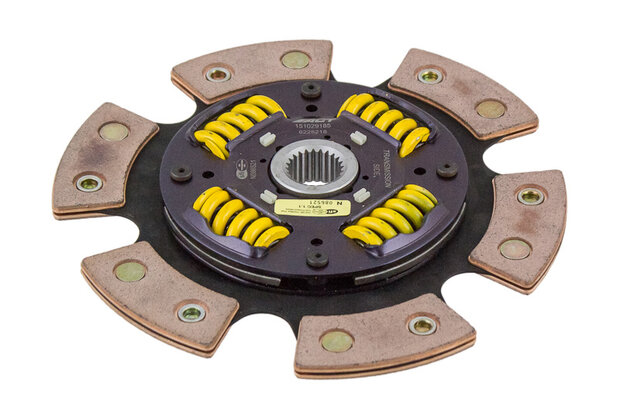Sprung Race Clutch Disc 6 Pad ACT Subaru Forester Impreza