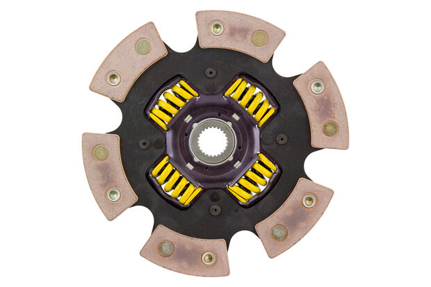 Sprung Race Clutch Disc 6 Pad ACT Subaru Forester Impreza
