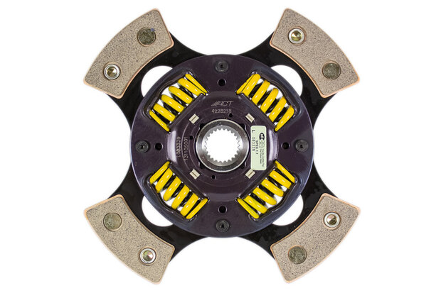 gefederte Renn-Kupplungsscheibe 4-Pad ACT Subaru Forester Impreza
