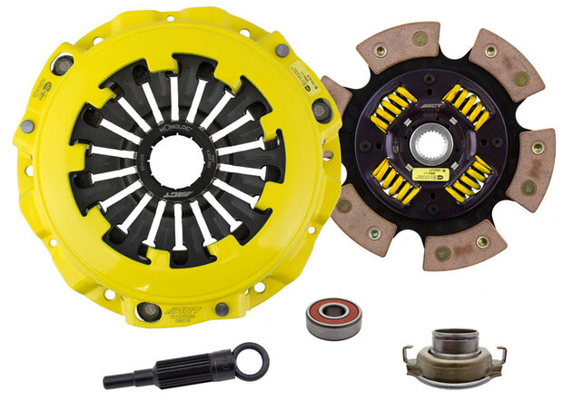 Kit d&rsquo;embrayage HD-M comp&eacute;tition 6 patins amorti ACT Subaru Forester Impreza