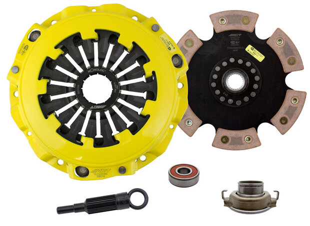 HD-M Rennsport Kupplungssatz 6-Pad starr ACT Subaru Forester Impreza