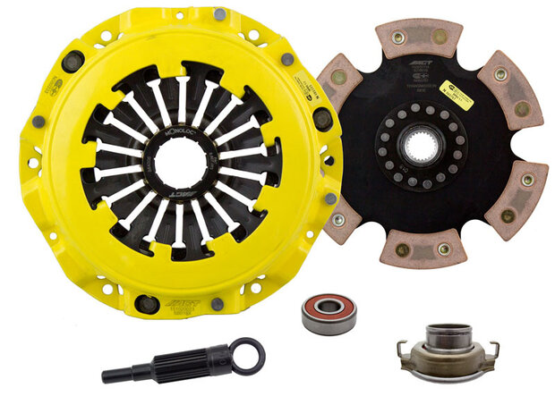Kit d&rsquo;embrayage XT-M comp&eacute;tition 6 patins rigide ACT Subaru Forester Impreza