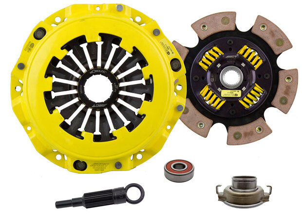 XT-M Rennsport Kupplungssatz 6-Pad gefedert ACT Subaru Forester Impreza