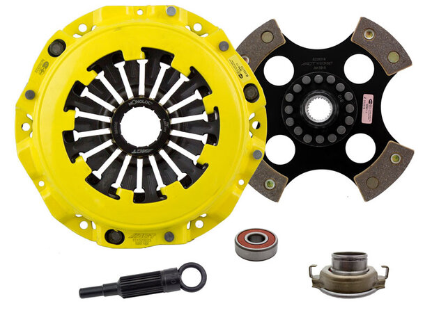 XT-M Race Clutch Kit 4 Pad Rigid ACT Subaru Forester Impreza