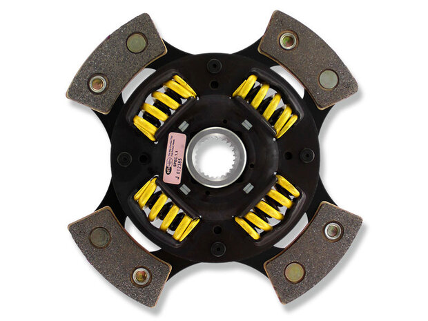 Disque d&rsquo;embrayage comp&eacute;tition amorti 4 patins ACT Subaru BRZ Toyota GT86