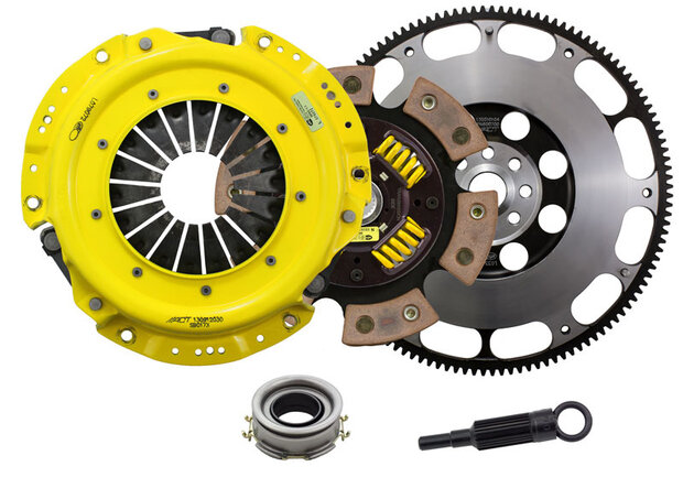 XT Rennsport Kupplungssatz 6-Pad gefedert ACT Subaru BRZ Toyota GT86