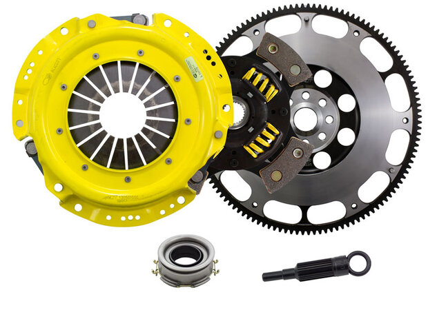 Kit d&rsquo;embrayage HD comp&eacute;tition 4 patins amorti ACT Subaru BRZ Toyota GT86
