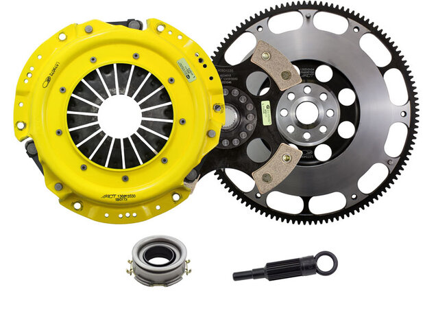 Kit d&rsquo;embrayage XT comp&eacute;tition 4 patins rigide ACT Subaru BRZ Toyota GT86