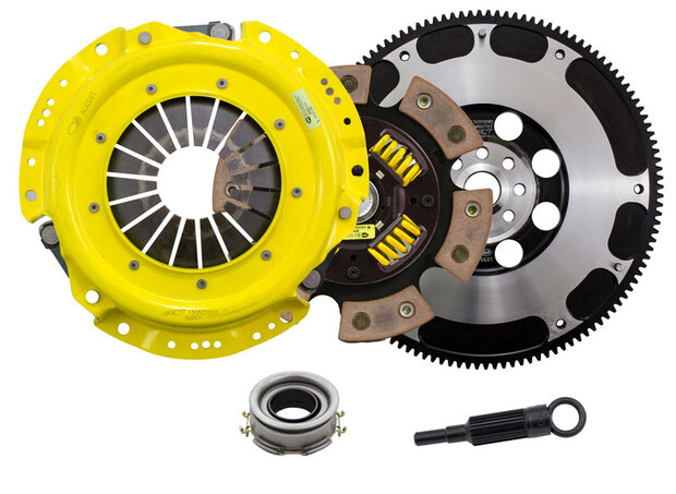 HD Race Clutch Kit 6 Pad Sprung ACT Subaru BRZ Toyota GT86