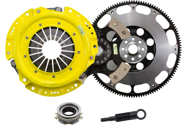 HD Race Clutch Kit 4 Pad Rigid ACT Subaru BRZ Toyota GT86