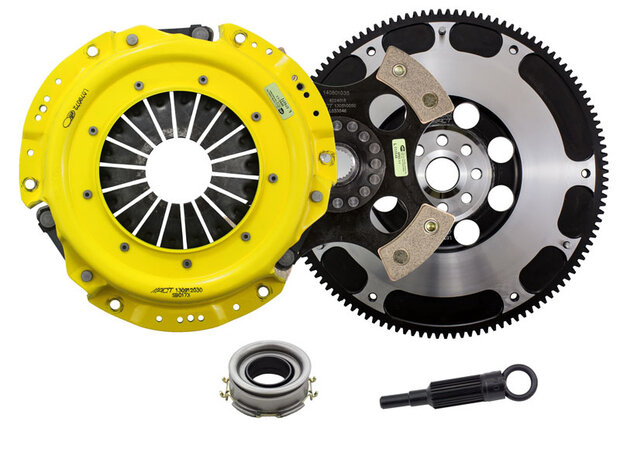 XT Race Clutch Kit 4 Pad Rigid ACT Subaru BRZ Toyota GT86