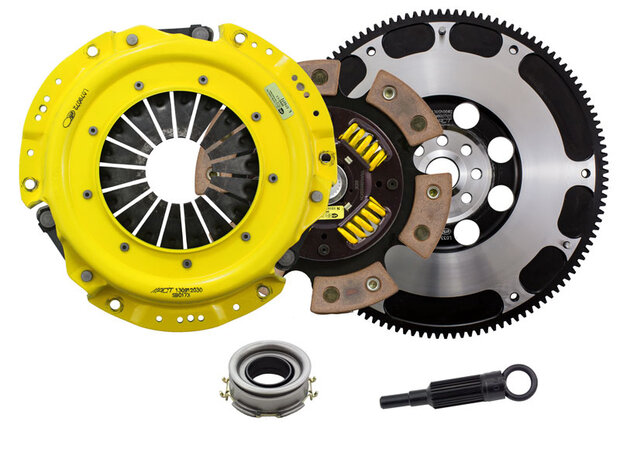 Kit d&rsquo;embrayage XT comp&eacute;tition 6 patins amorti ACT Subaru BRZ Toyota GT86