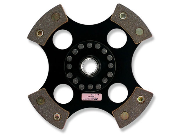 Rigid Race Clutch Disc 4 Pad ACT Suzuki Swift