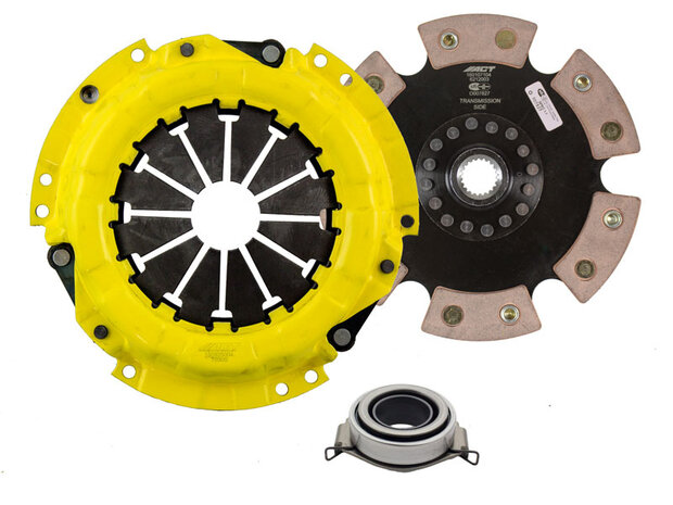 Kit d&rsquo;embrayage Sport comp&eacute;tition 6 patins rigide ACT Toyota Yaris